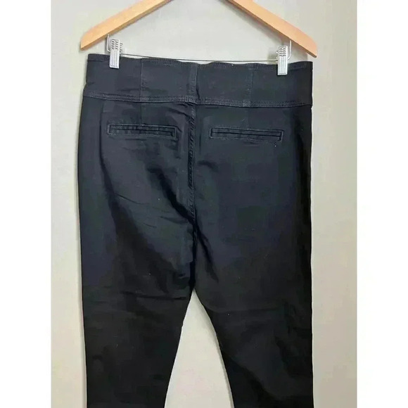 J Brand Exposed Button Skinny Jeans Black Size 32 - Picture 6 of 11